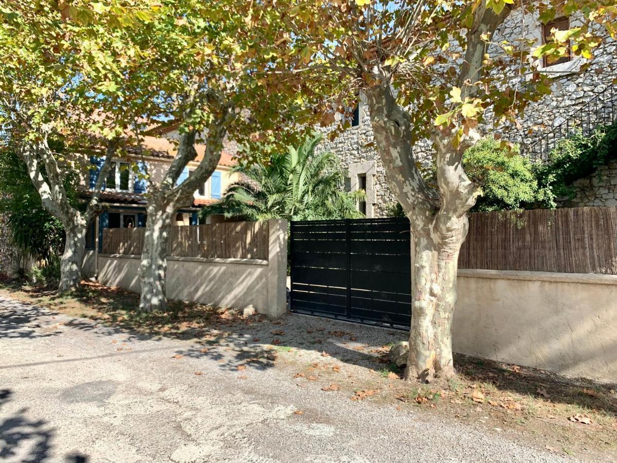 Jolie Maison Entre Mer Et Narbonne Villa Exterior photo