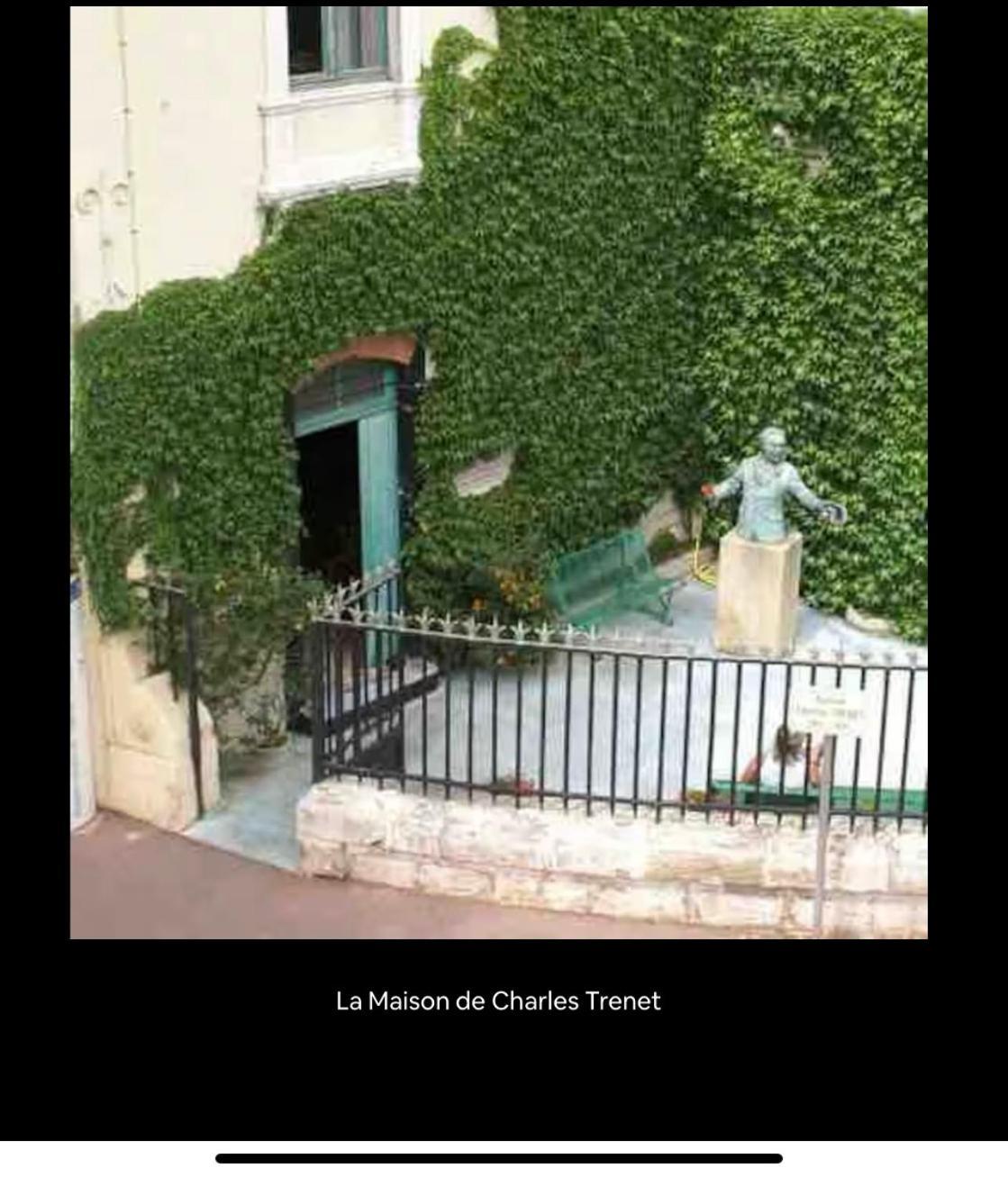 Jolie Maison Entre Mer Et Narbonne Villa Exterior photo