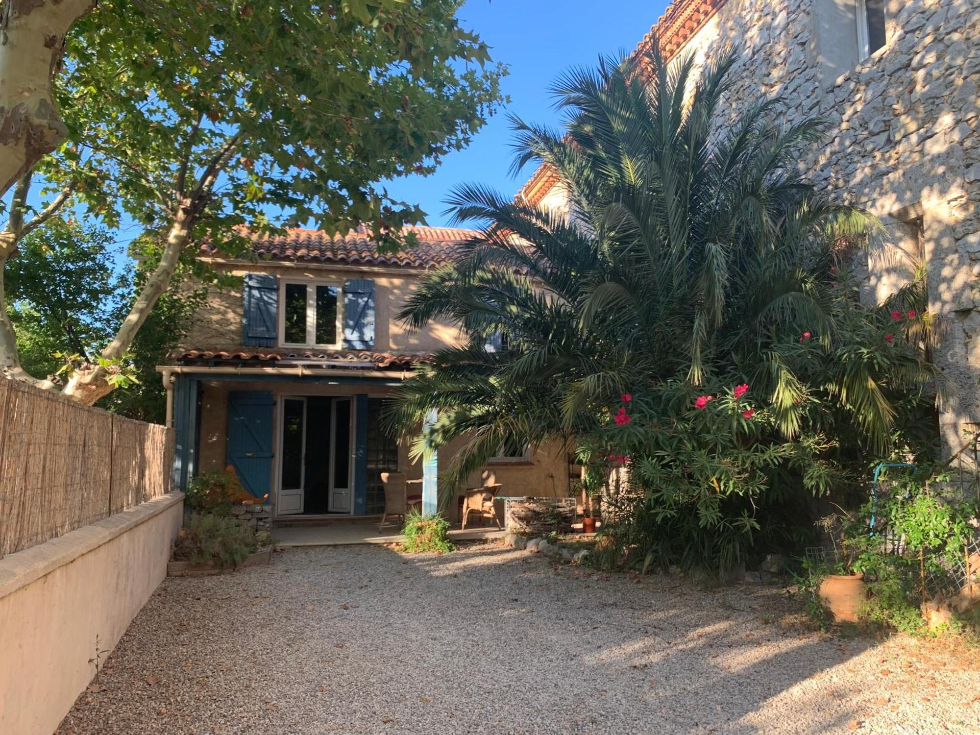 Jolie Maison Entre Mer Et Narbonne Villa Exterior photo